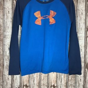 Boys long sleeve under armour